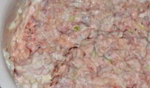 оладушки мясные