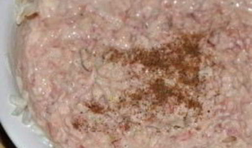 оладушки мясные