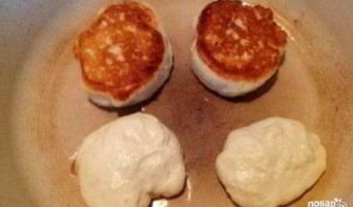 оладушки на дрожжах