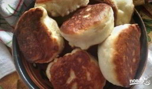 оладушки на дрожжах