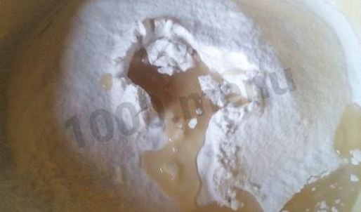 оладушки пышные без яиц на дрожжах