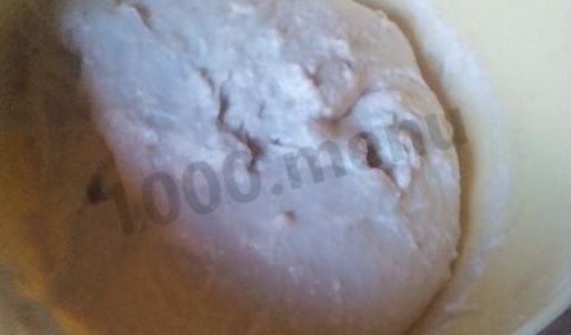 оладушки пышные без яиц на дрожжах