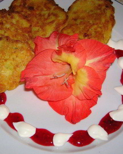 Рецепт оладушек с яблоками, кабачками и тыквой