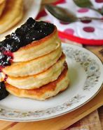 Оладьи без яиц на воде