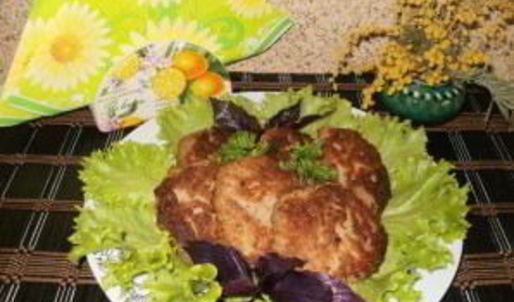 оладьи из говядины