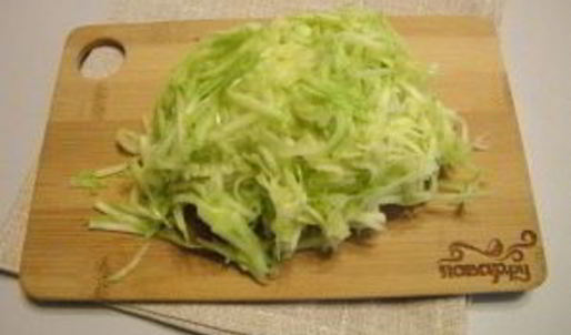 оладьи из кабачков на кефире