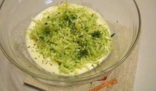 оладьи из кабачков на кефире