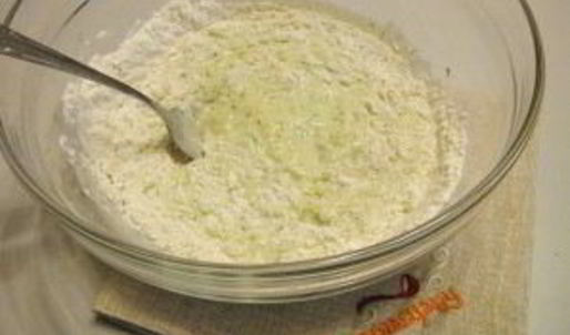 оладьи из кабачков на кефире