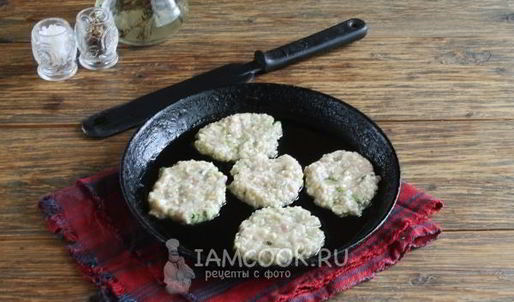 оладьи из кабачков с фаршем