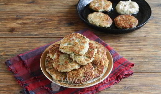оладьи из кабачков с фаршем