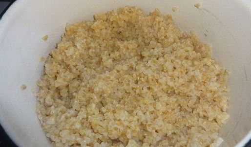 оладьи из кабачков с кашей и орехами