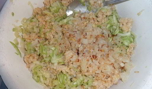 оладьи из кабачков с кашей и орехами