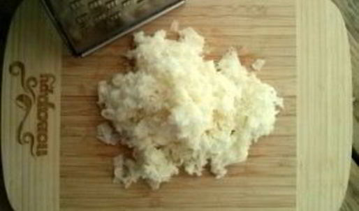 оладьи из кабачков с сыром и чесноком