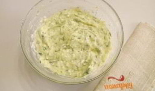 оладьи из кабачков с творогом