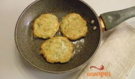 оладьи из кабачков с творогом