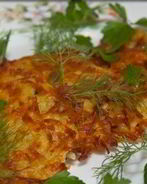 Оладьи из картофеля