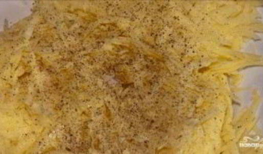 оладьи из картофеля