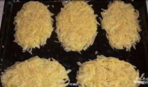 оладьи из картофеля