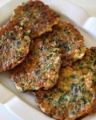 Оладьи из лука