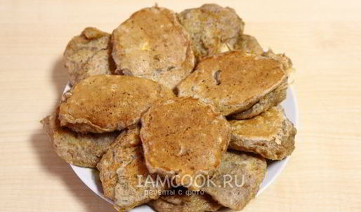 оладьи из овсяных хлопьев на воде