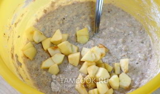 оладьи из овсяных хлопьев на воде