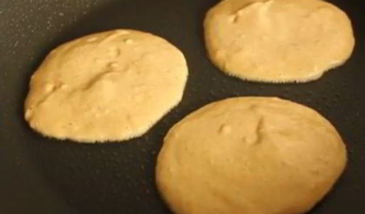 оладьи из тыквенного пюре