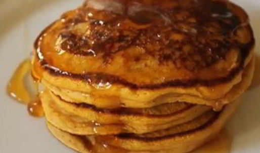 оладьи из тыквенного пюре