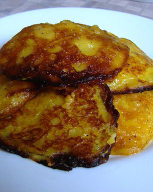 Оладьи из тыквы быстро и вкусно