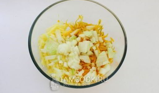 оладьи из тыквы и кабачков