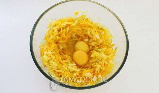 оладьи из тыквы и кабачков