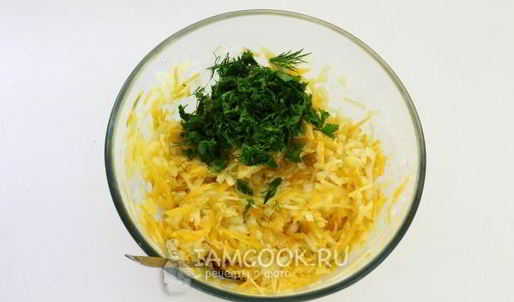 оладьи из тыквы и кабачков