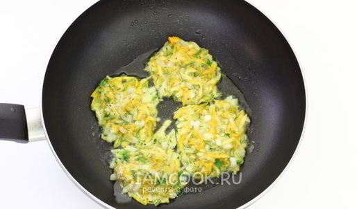 оладьи из тыквы и кабачков