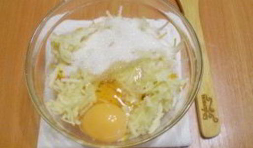 оладьи из тыквы и яблок