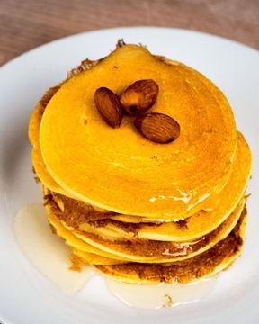 Оладьи из тыквы