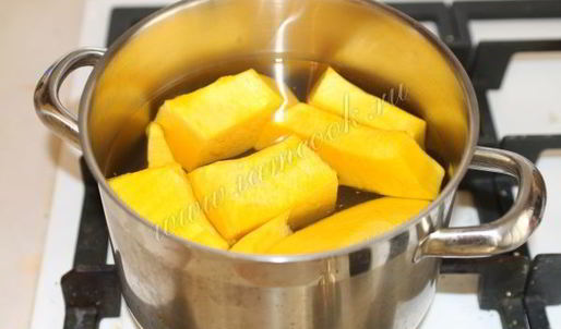 оладьи из вареной тыквы