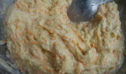 оладьи кабачково-картофельные