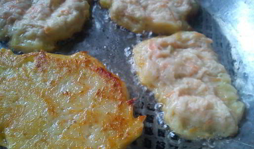 оладьи кабачково-картофельные