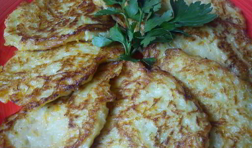 оладьи кабачково-картофельные