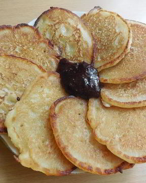 Оладьи классические на дрожжах