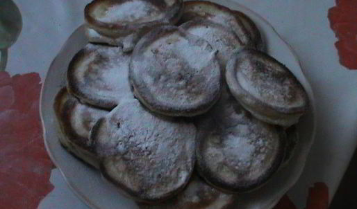 оладьи любимчики