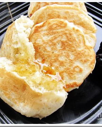 Рецепт оладий на дрожжах без яиц