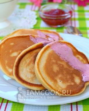 Оладьи на йогурте