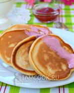 Оладьи на йогурте