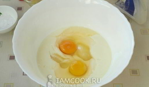 оладьи на йогурте