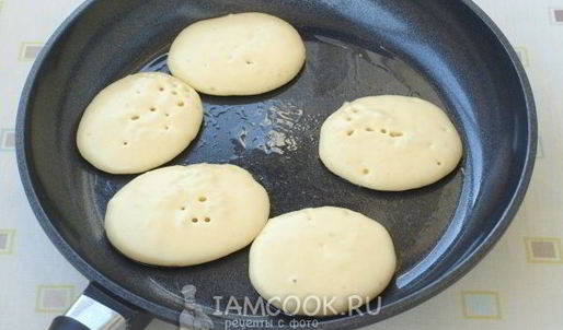 оладьи на йогурте