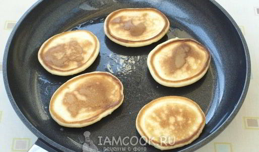 оладьи на йогурте