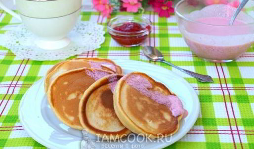 оладьи на йогурте