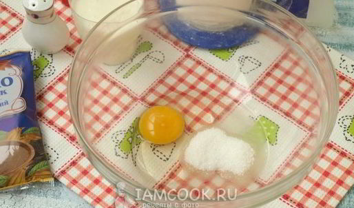 оладьи на кислом молоке с какао