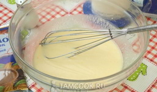 оладьи на кислом молоке с какао