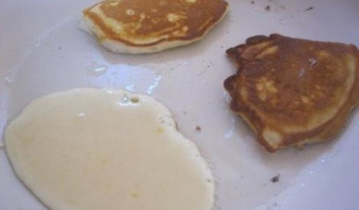 оладьи на молоке с корицей